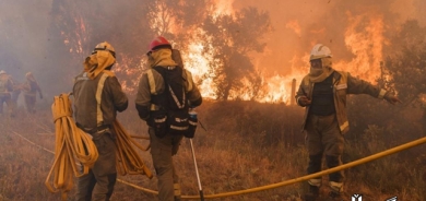 ئیسپانیا ڕووبوڕووی ئاگرەکانی دارستان و شەپۆلێکی نوێی گەرما بووەتەوە