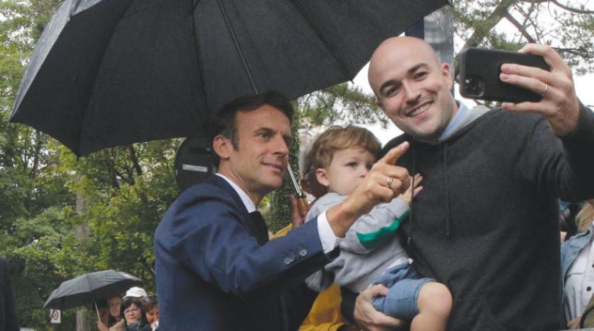 الانتخابات الفرنسية: خيبة كبرى لماكرون