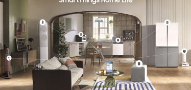 سامسۆنگ ئەلیکترۆنیکس سەردەمێکی نوێی ژیان ئاشکرا دەکات بە جیهانی خزمەتگوزاری SmartThings Home Life