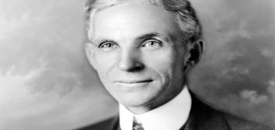 پەند و وتەهینری فۆرد، پیشەوەری ئەمریكی و دامەزرێنەری كۆمپانیای فۆرد