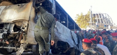 Syrian military: Attack on bus kills 13, most of them troops