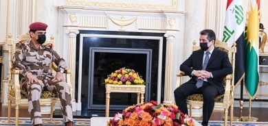 PM Masrour Barzani meets top Iraqi military delegation