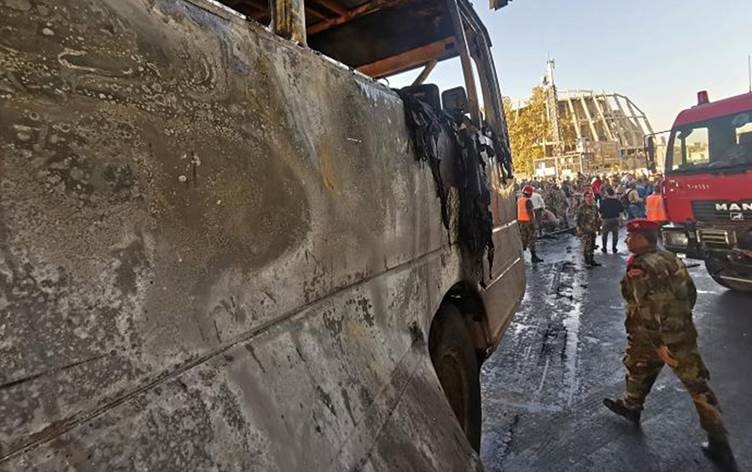 Li navçeyeke Rêveberiya Xweser 13 leşkerên Sûriyê hatin kuştin