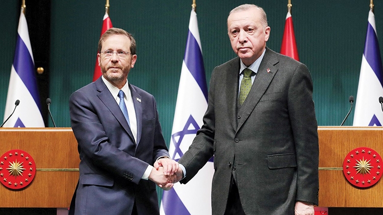 Serokê Îsraîlê bi Erdogan re li ser gefên Îranê gotûbêjan dike