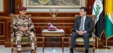 Serokê herêmê li gel şandeke leşkerî ya Îraqê civiya