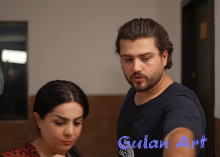 بڵند عەلی كورتە فیلمی The Locked Door بەرهەم دەهێنێت