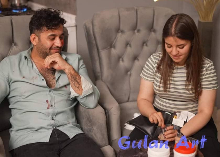 بڵند عەلی كورتە فیلمی The Locked Door بەرهەم دەهێنێت