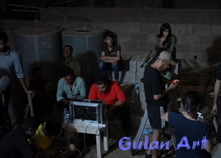 بڵند عەلی كورتە فیلمی The Locked Door بەرهەم دەهێنێت