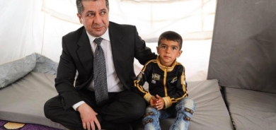 مسرور بارزاني يحث الحكومة الاتحادية على تلبية احتياجات اللاجئين والنازحين في إقليم كوردستان