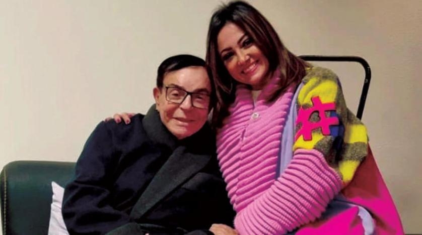 الفنانة بشرى: لن أكرر أخطائي في فيلم «معالي ماما»