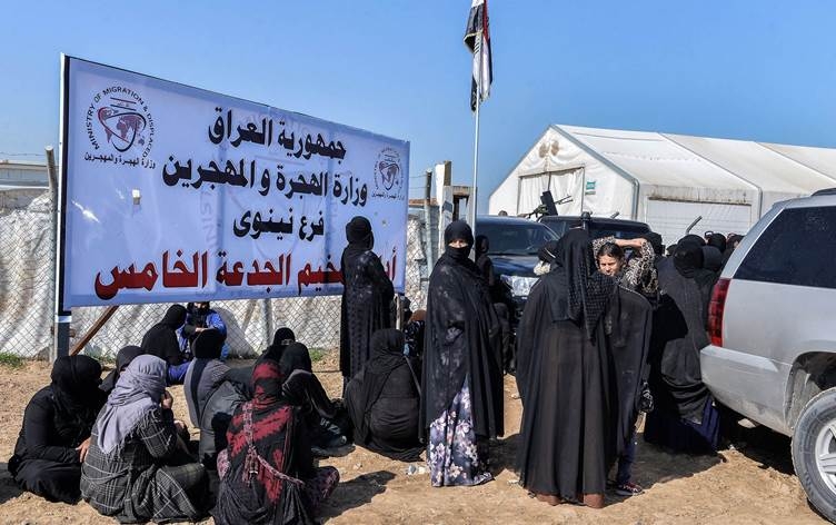 نائب محافظ نينوى: إعادة 150 عائلة أخرى من مخيم الهول الشهر المقبل