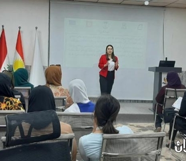 هەڵەبجە... پڕۆژەیەک بۆ پشتیوانی لە مافەکانی ئافرەتان و منداڵان جێبەجێ دەكرێت