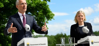 NATO: Proseya endamtiya Swêd û Fînlandayê bo NATOyê dirêj dibe