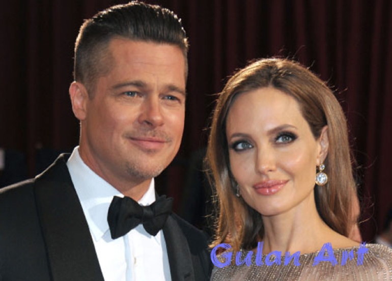 براد پیت شكایەت لە ئەنجلینا دەكات