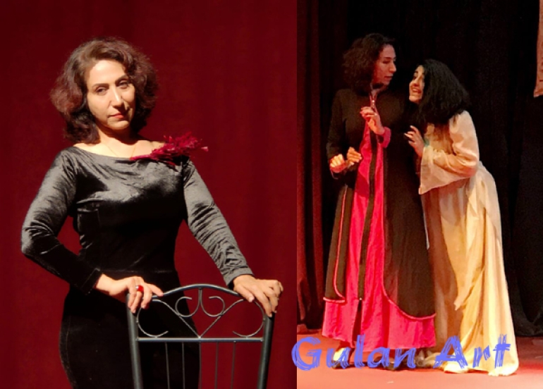 (ئەرسەلان دەروێش) دوای نمایشكردنی شانۆگەریی (هاملێت) بە سەركەوتوویی: كورد دەڵێت چەپڵە بە یەك دەست لێ نادرێت!