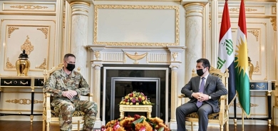 PM Masrour Barzani meets US military delegation