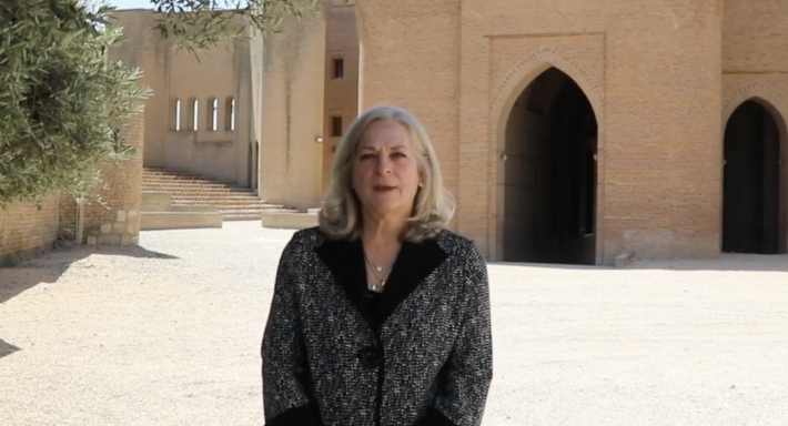 السفيرة الأمريكية من قلعة أربيل: أمريكا وإقليم كوردستان أفضل معاً