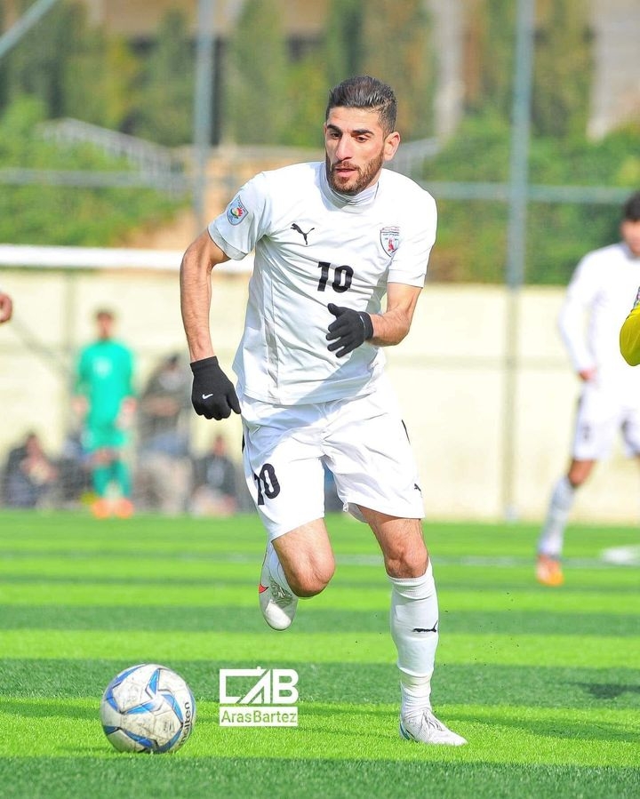 ئاسۆ رۆستم له‌ ده‌ره‌وه‌ى عێراق گرێبه‌ستى بۆ هاتووه‌