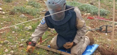 PKKê li Duhokê gelek cîh mîn kirine