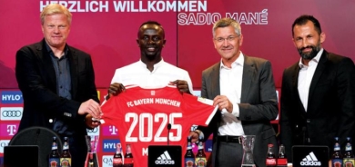 ماني: التوقيع لبايرن القرار المناسب في الوقت المناسب