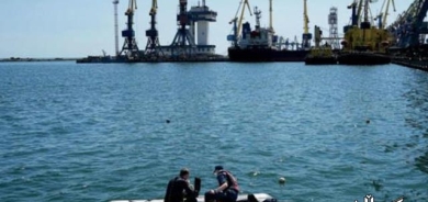 یەكەم کەشتیی تورکیا دانەوێڵەی لە بەندەری ماریۆپۆڵی ئۆکرانیاوە باركرد