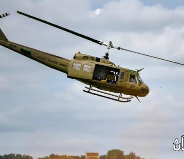 لە كەوتنەخوارەوەی هەلیكۆپتەرێك شەش كەس بوونە قوربانی