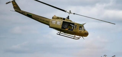 لە كەوتنەخوارەوەی هەلیكۆپتەرێك شەش كەس بوونە قوربانی