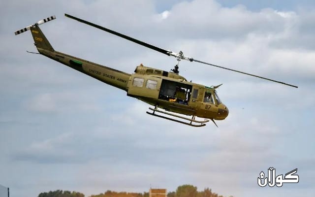 لە كەوتنەخوارەوەی هەلیكۆپتەرێك شەش كەس بوونە قوربانی