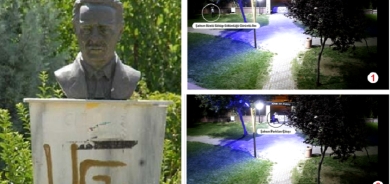 Şaredariya Êlihê: Peykerê Cegerxwîn hatiye dizîn