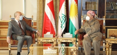 سەرۆك بارزانی پێشوازی لە باڵیۆزی دانیمارك لە عێراق دەكات