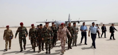 وفد رفيع من قوات البيشمركة يصل بغداد