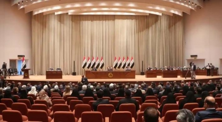 النواب البدلاء يؤدون اليمين الدستورية في البرلمان العراقي