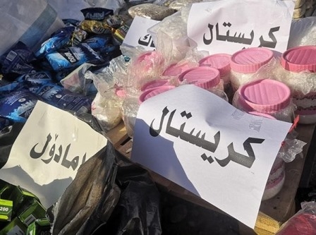 كان يعتزم نقلها الى أربيل.. أسايش السليمانية تعتقل تاجراً بحوزته 32 كغم من المخدرات