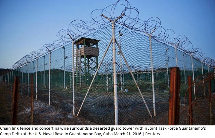 Afghan national freed from Guantanamo Bay after 15 years