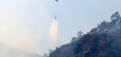 Wildfire rages on Turkish coast where officials warned of vulnerabilities