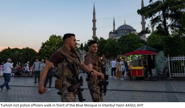 Iran rejects Israeli charges of attacks in Turkey