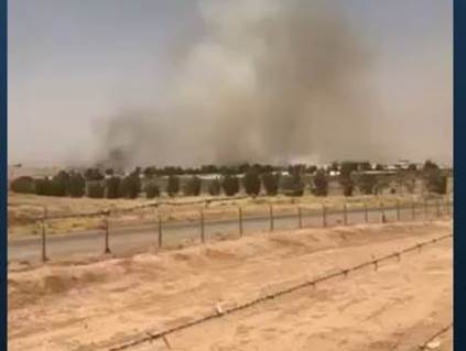 هجوم صاروخي يستهدف 