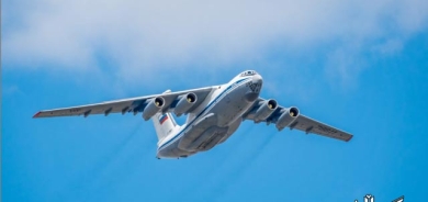 فڕۆکەیەكی  سەربازیی ڕووسیا كەوتە خوارەوە و چوار كەس کوژران