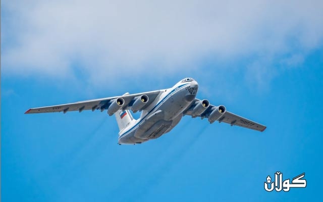 فڕۆکەیەكی  سەربازیی ڕووسیا كەوتە خوارەوە و چوار كەس کوژران