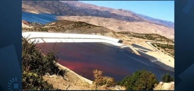 Erzingan: 20 ton siyanur tevlî Çemê Firatê bûye