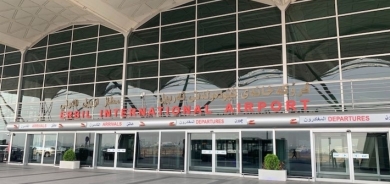 مطار أربيل الدولي يستأنف رحلاته الجوية