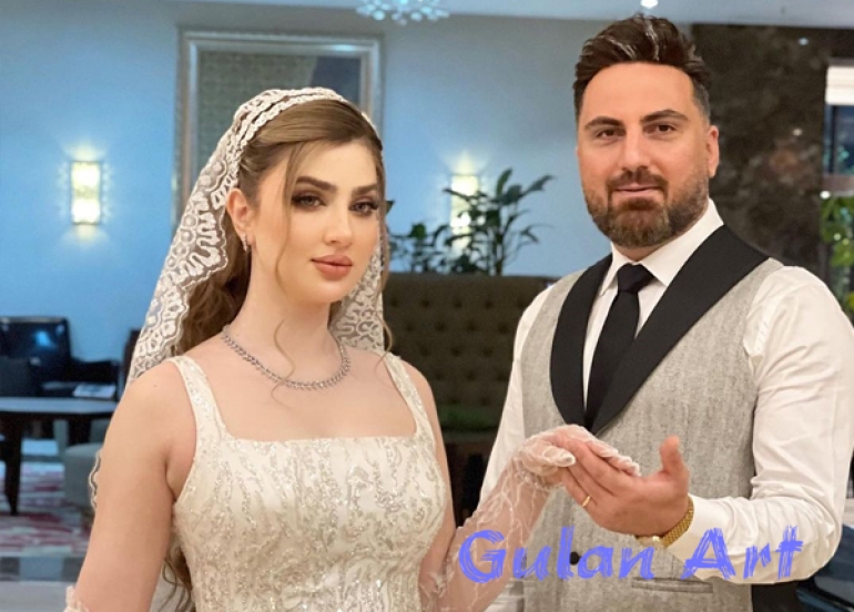 سمیرە كارزان هاوسەرگیری كرد و جلی بوكێنی پۆشی