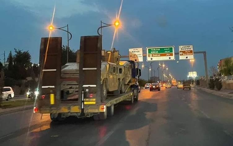 البيشمركة تمنع لواءً عراقياً من دخول حقل كورمور لـ