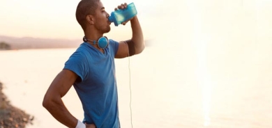 دڵەكزێ لەكاتی مەشقی وەرزشیدا