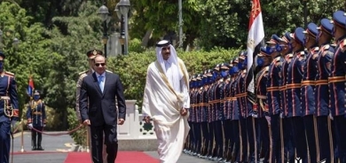 ئەلسیسی لەقاهیرە لەگەڵ ئەمیری قەتەر كۆبووەوە