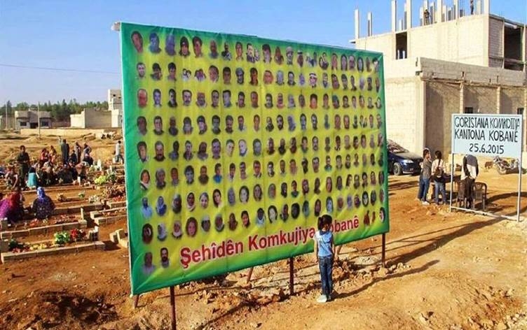 Daxuyaniyên ENKSê û PYDê derbarê komkujiya Kobanî de