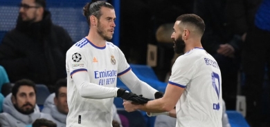 غاريث بيل يودع ريال مدريد