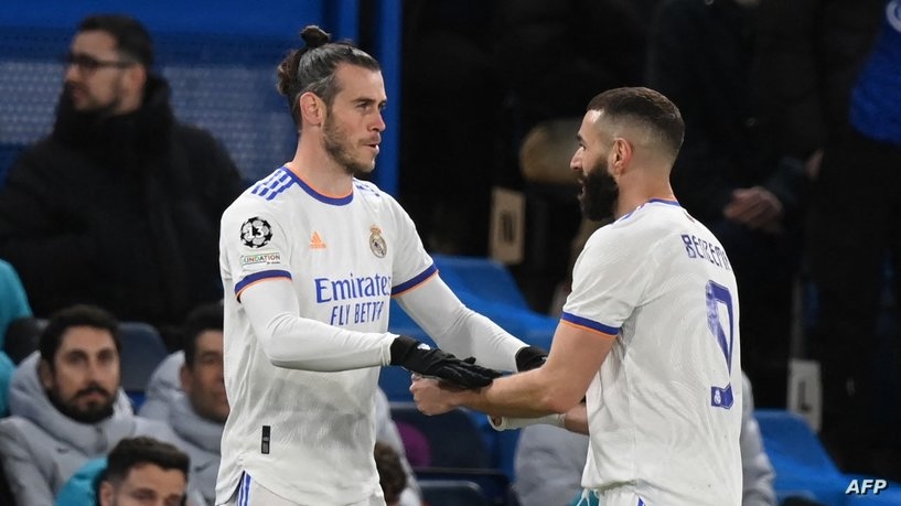 غاريث بيل يودع ريال مدريد