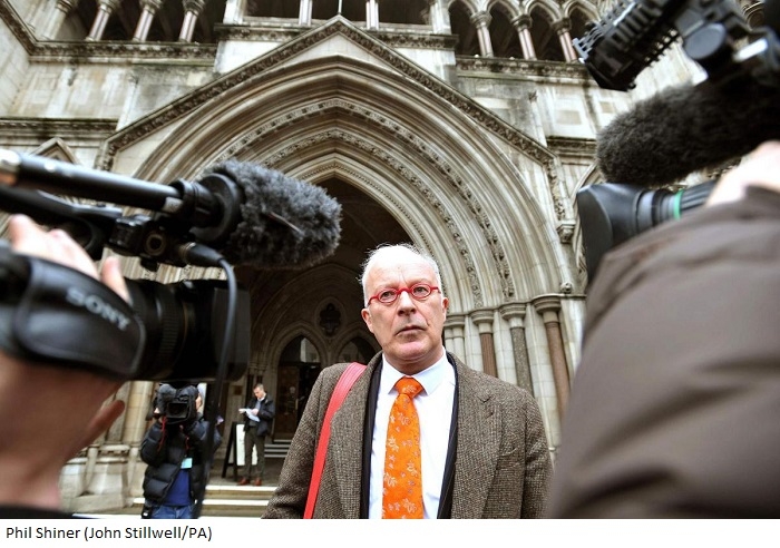 Ex-human rights lawyer Phil Shiner facing fraud charges over Iraq War claims