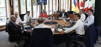 Ukraine’s Zelensky asks G7 for more arms, stricter sanctions as Russia makes headway in Donbas